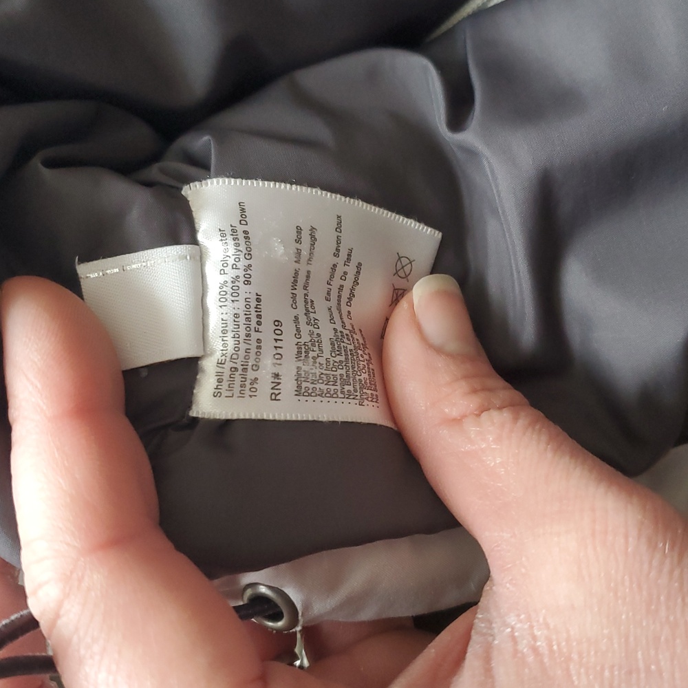 Cloudveil Men's Gray Down Ski Jacket - image 8